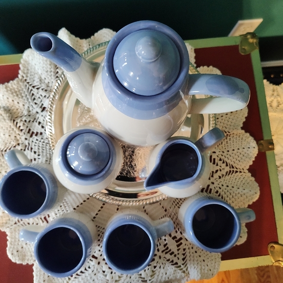 Vintage Coffee set - Picture 2 of 3